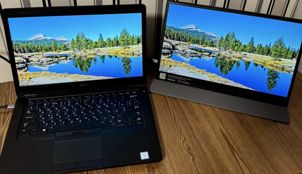 Портативний монітор 15.6" Yodoit Full HD IPS 60 Гц. Харків - фото 6