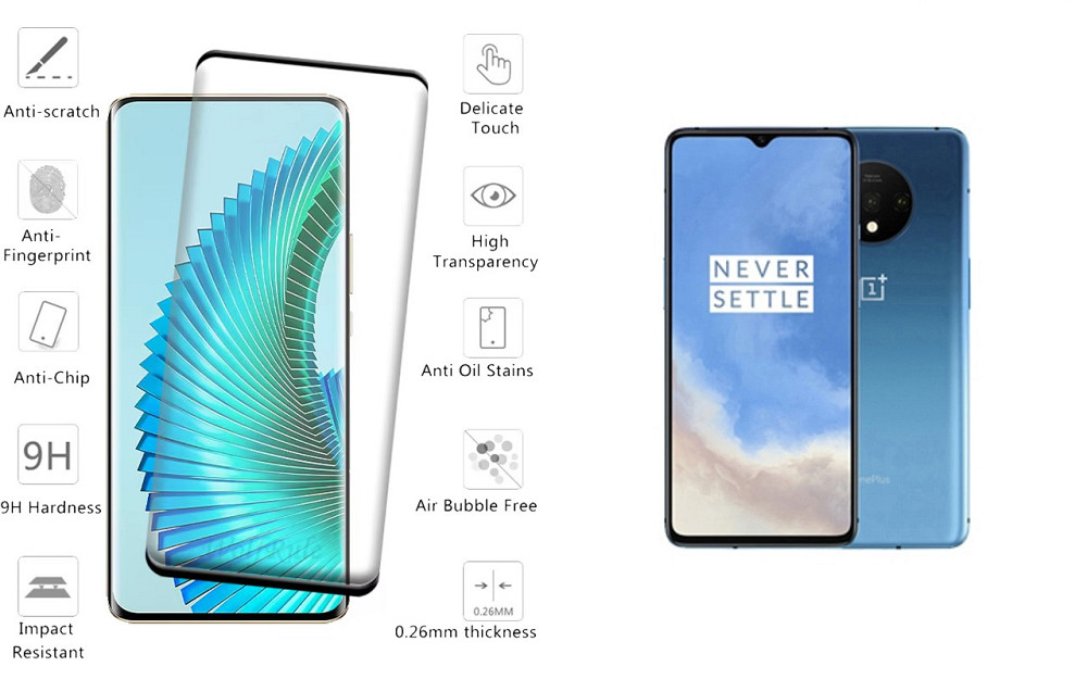 Захисне скло HyperGlass Pro для OnePlus 7T – максимальна чутливість та захист Київ - фото 2