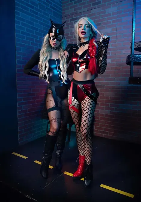 Еротичний костюм кішечки Leg Avenue Fierce Feline M Львов - изображение 6