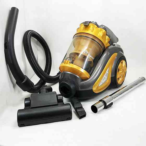 Потужний побутовий циклонний пилосос MS-4408 3600 Вт, Циклонний потужний пилосос для прибирання TF-28 Івано-Франківськ