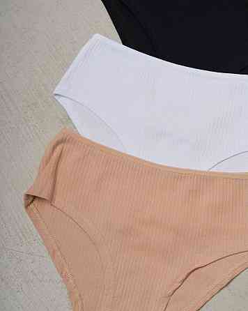 Набор женских трусиков в рубчик 5шт Nicoletta 114525-1 XL Киев