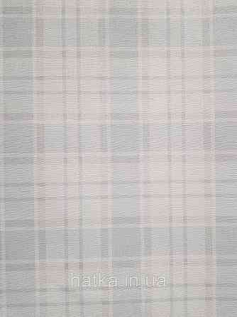 Шпалери вінілові на флізеліні A.S.Creation Maison charme 0.53x10 прованс смужки клітки блакитні бежеві Київ