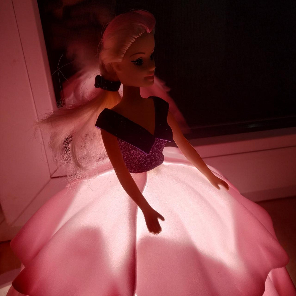 Світильник-нічник "Лялька Віола" Дніпро - фото 3