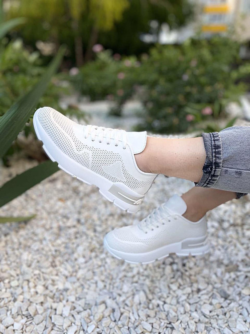 AVALON Кросівки жіночі AVALON 577 білі (весна-літо, шкіра натуральна) (4581) Коломыя - изображение 10