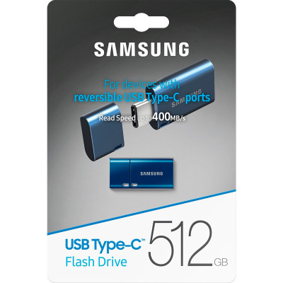 USB флеш накопитель Samsung 512GB USB Type-C Blue USB 3.1 (MUF-512DA/APC) Винница - изображение 2