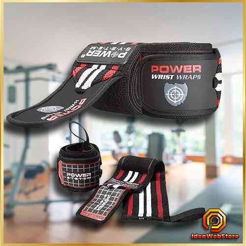 Бинты для фиксации запястья Эластичный бинт бандаж на кисть для силовых тренировок Бинты на запястья для жима Киев