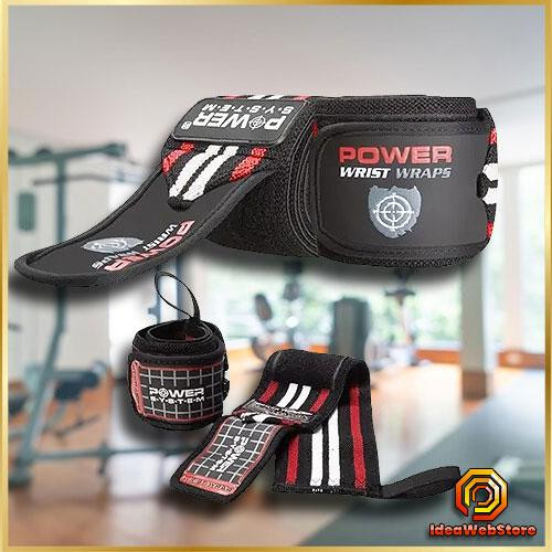 Бинты для фиксации запястья Эластичный бинт бандаж на кисть для силовых тренировок Бинты на запястья для жима Киев - изображение 1