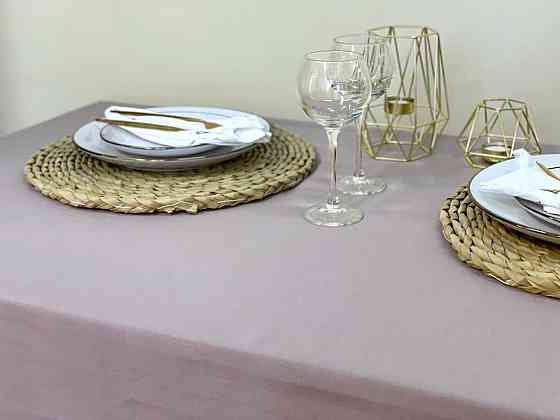 Ecotton Скатертина Ecotton DUCK 170х220 см водовідштовхувальна сіра Grey 07/23134 Киев