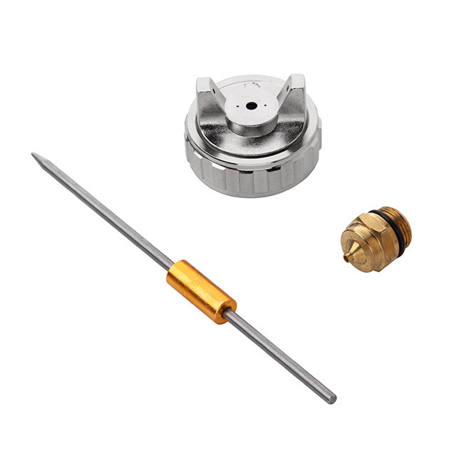 Комплект форсунки 1,8 мм для фарбопультів HP PT-0204, PT-0205, PT-0210, PT-0211 (форсунка, повітряна головка, голка) INTERTOOL Київ - фото 2