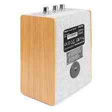 Fenton VBS40 Вінтажний дерев'яний блютус динамік 4" Рівне