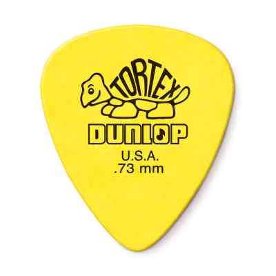 Медіатор Jim Dunlop Tortex Standard Pick .73mm 12 шт. (418P.73) Вінниця