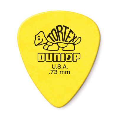 Медіатор Jim Dunlop Tortex Standard Pick .73mm 12 шт. (418P.73) Вінниця - фото 1
