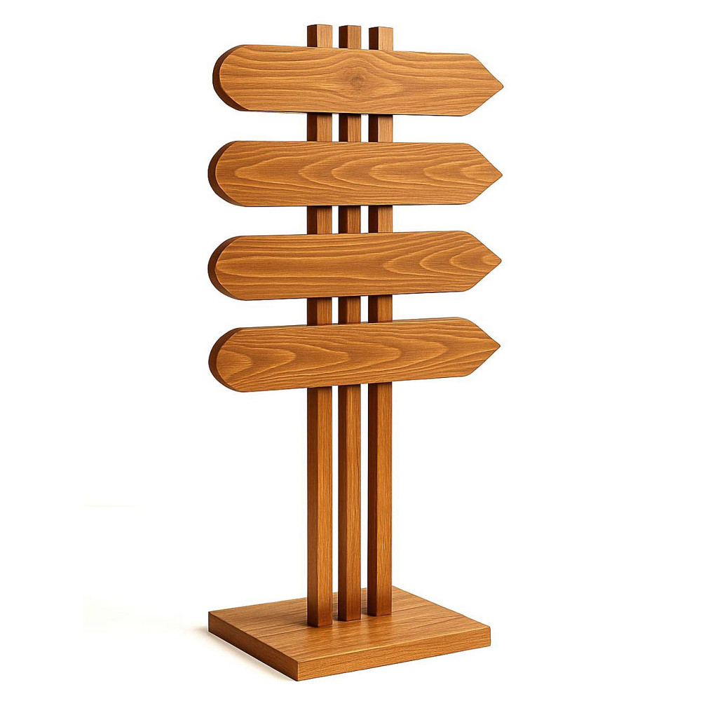 Підлогова стрілка-покажчик "Пінарес" охра Миколаїв - фото 1