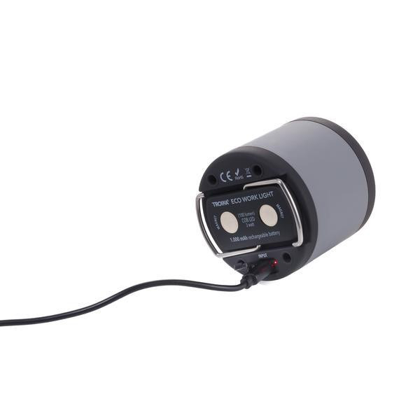 Ліхтарик Troika Eco work COB USB 1000 мА·год 100 лм з потужним магнітом Київ - фото 5