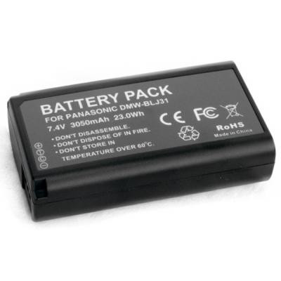 Акумулятор до фото/відео Extradigital Panasonic BLJ31, Li-ion, 3050 mAh (BDP2696) Вінниця - фото 4