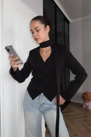 Піджак, що формує силует і виглядає дорого — без зайвих деталей. Одеса