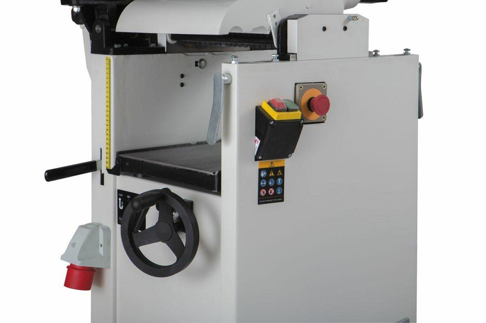 Фугувально-рейсмусовий верстат JET JPT-310 : 230В, 3.5(2,2)кВт. струг.вал Ø= 70мм, 3 ножі 310х25х3мм Одеса - фото 4