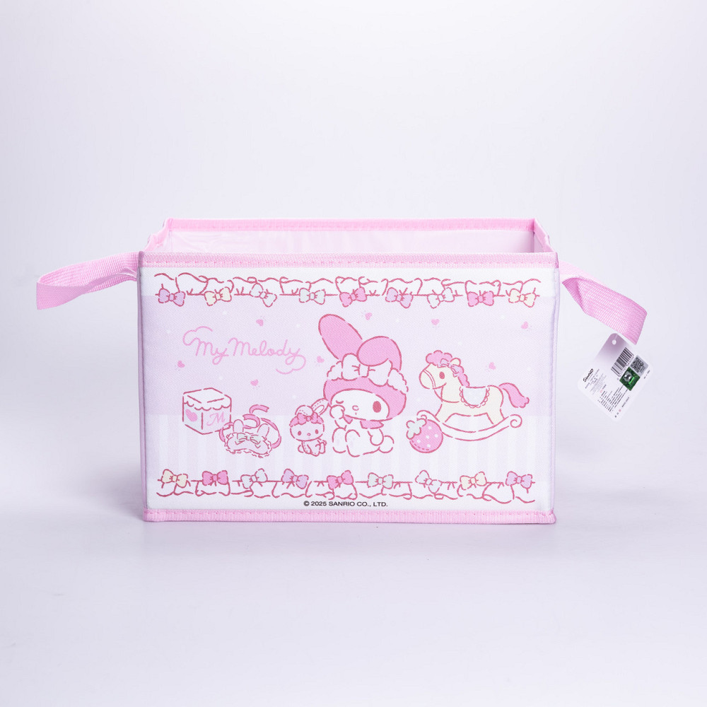 Yiwu Кошик для іграшок 30×20×20 (см) м'який складаний Рожевий HP-41-7P Коломия - фото 1