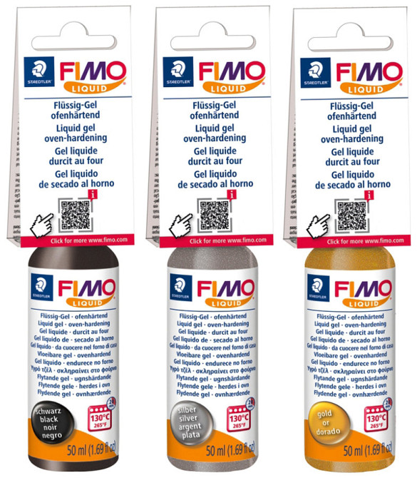 Рідка пластика - гель Золото 50 мл Fimo Київ - фото 2