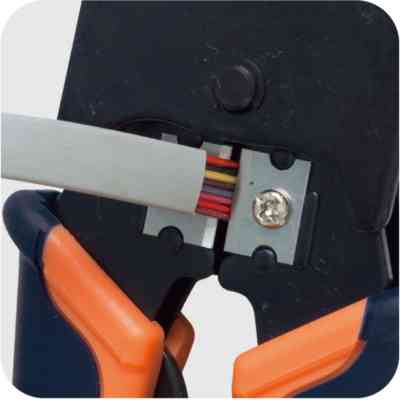 Инструмент HT-500 (8P8C/RJ45, 6P6C/RJ12, 6P4C/RJ11) Hanlong (HT-500_Hanlong) Винница