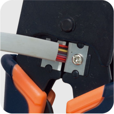 Инструмент HT-500 (8P8C/RJ45, 6P6C/RJ12, 6P4C/RJ11) Hanlong (HT-500_Hanlong) Винница - изображение 4