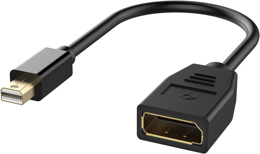 Кабель Mini DisplayPort до DisplayPort 15см Луцьк - фото 1