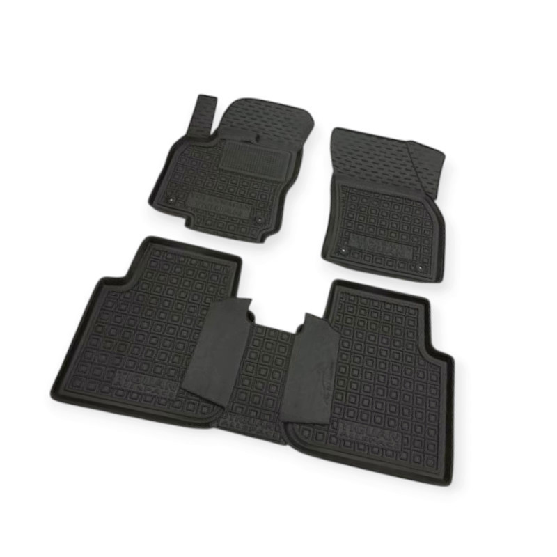 Килимки Фольцваген tiguan allspace 2018-> борт 2,5 см, з перемичкою салону Мукачево - фото 1