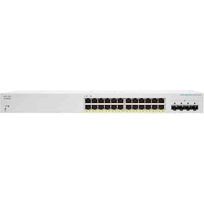 Комутатор мережевий Cisco CBS220-24P-4G-EU Вінниця