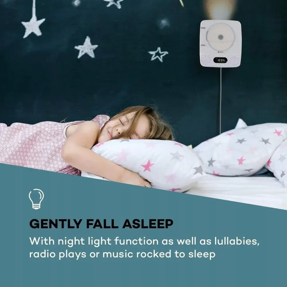 Аудиосистема Auna Vertiplay CD-плеер Bluetooth USB пульт из Германии Днепр - изображение 8