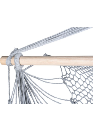 Крісло-гамак Outtec Boho підвісне сірий Київ