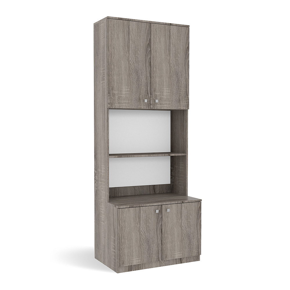 Пенал для вещей Favorit F-6, Дуб Сонома Трюфель, 800х530х2100 Львов - изображение 1