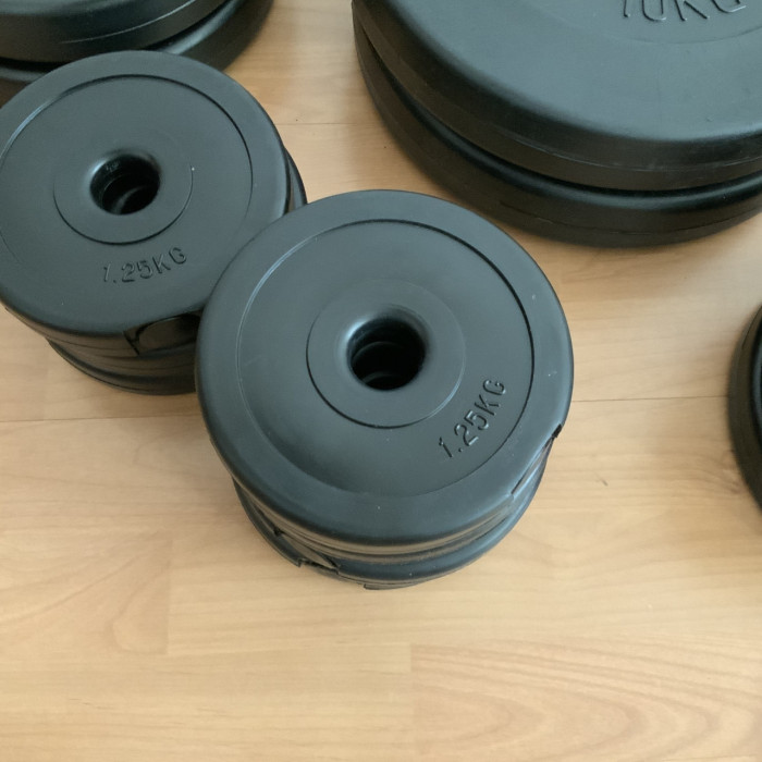 Диск композитный на 1.25 кг 31 мм Гантели, гири, штанги и диски с АВС покрытием Киев - изображение 1