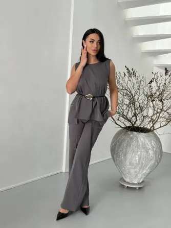 Женский костюм с ремнём — это базовый костюм на каждый день Одесса