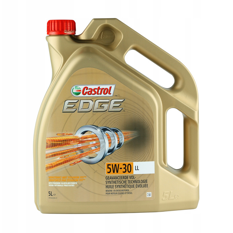 Моторне масло Castrol Edge LL 5W-30 5л Львів - фото 1