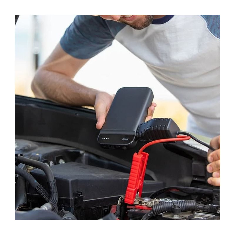 Автомобільний пуско-зарядний пристрій Xiaomi 70mai jump starter Midrive PS01 11000 mAh (Чорний) Николаев - изображение 9