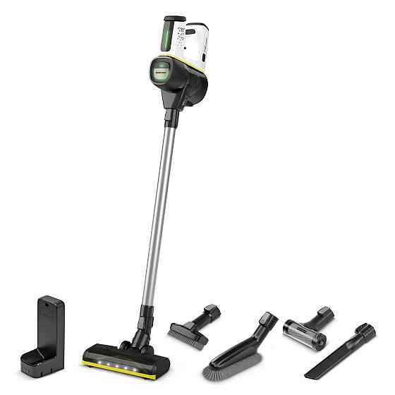 Акумуляторний пилосос Karcher VC 7 Cordless YourMax (1.198-710.0) ( білий/чорний ) Харьков