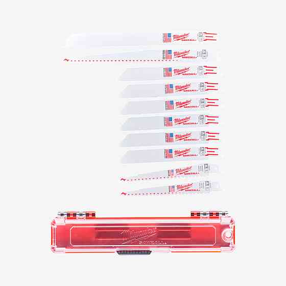 Набор полотен для сабельной пилы SAWZALL THIN KERF MILWAUKEE, (10шт) Одесса