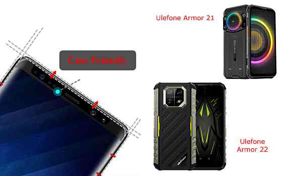 Захисне скло HyperGlass Pro для Ulefone Armor 21, Armor 22 – максимальна чутливість та захист Київ
