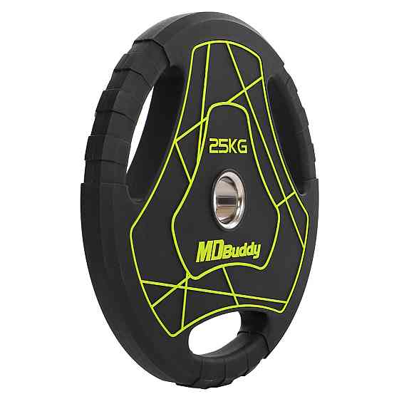 Диск поліуретановий 25 кг 51 мм MD Buddy-9647-25 Київ