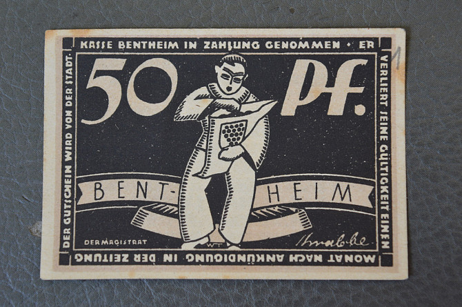 Германия Нотгельд 50 Pf 19..г.( 9) Полтава - изображение 1