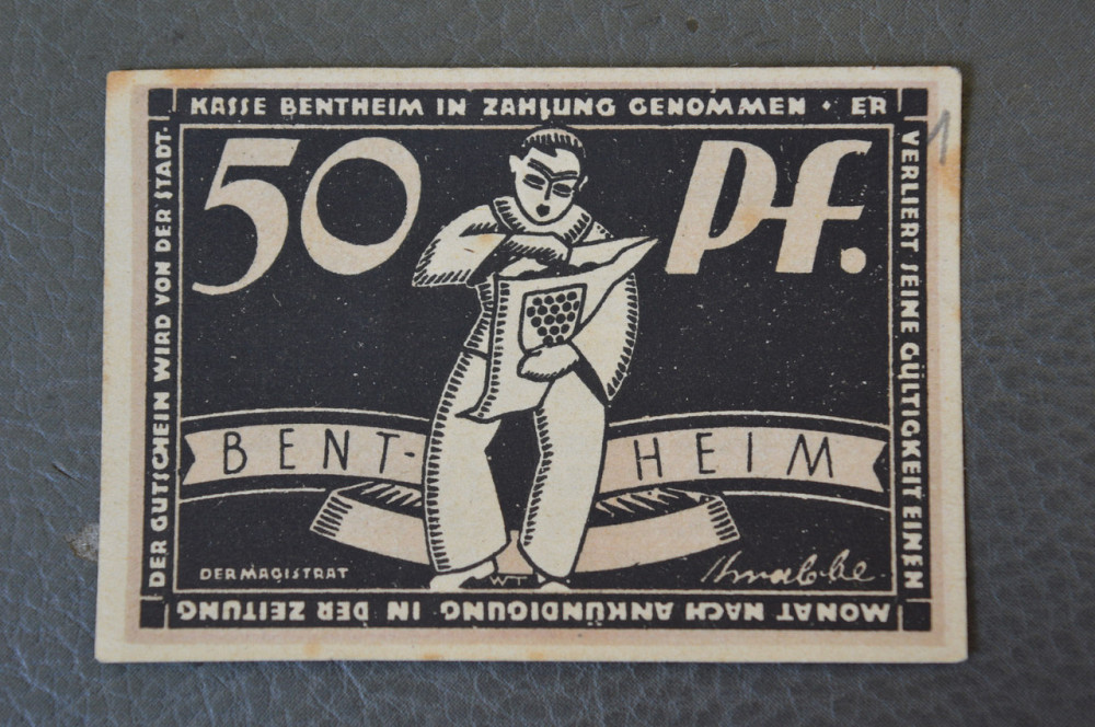 Німеччина Нотгельд 50 Pf 19..р.( 9) Полтава - фото 1