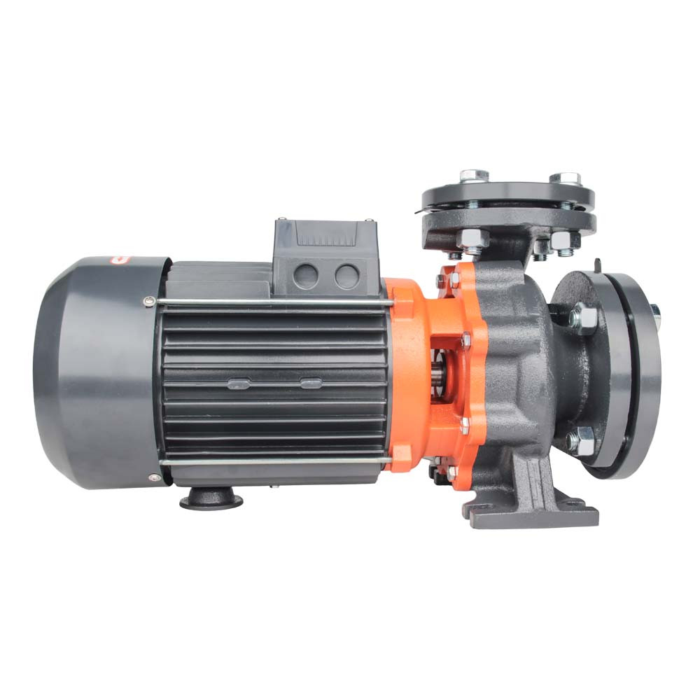 LEO Насос центробежный горизонтальный 380В 2.2кВт Hmax 24.5м Qmax 700л/мин LEO3.0 XST40-125/22 Коломия - фото 9