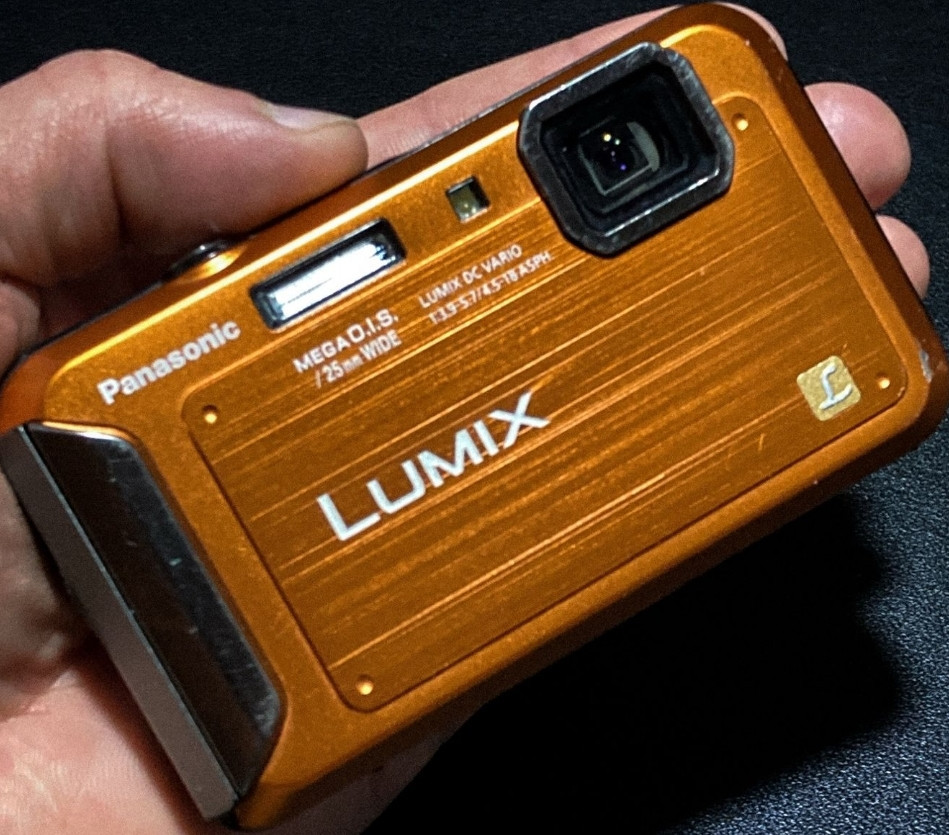 Panasonic Lumix TS 20 камера  /  aesthetic вайб. Харьков - изображение 6