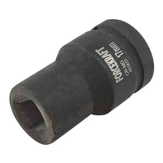 Головка ударна для футорки 1" 4-гранна 17 мм FORCEKRAFT FK-4819017 Одеса