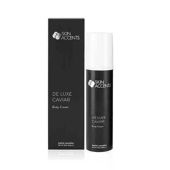 Крем для тела Люкс икра DE LUXE CAVIAR BODY CREAM Inspira 200 мл Винница