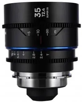 Об'єктив Об'єктив Venus Optics Laowa Nanomorph 35 mm T2,4 1,5X S35 Blue do Arri PL / Canon EF Київ