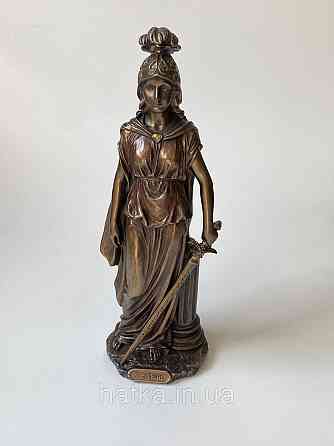 Статуэтка Veronese Мужество Девушка с мечем 28 см  полистоун с бронзовым покрытием 76466A4 Киев