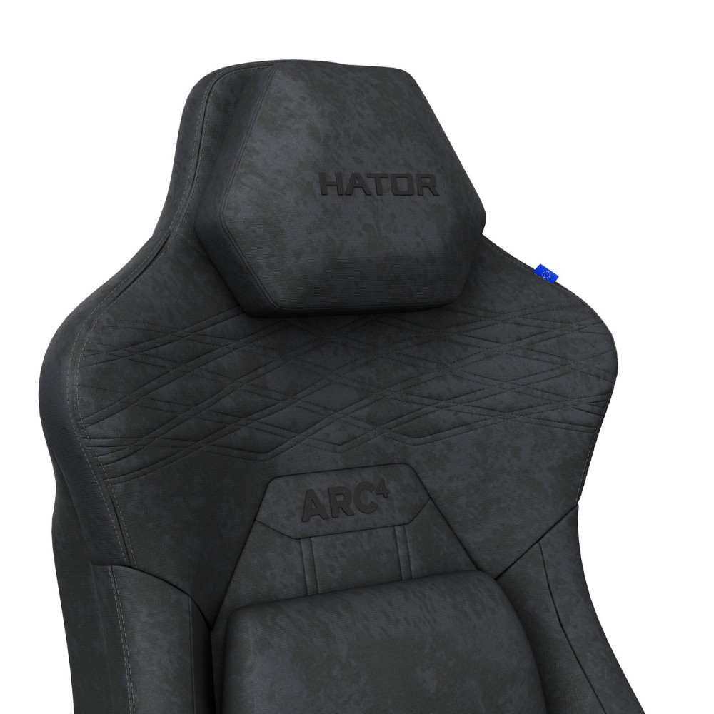 Крісло для геймерів Hator Arc 4 XXL Velour Black (HTC4440XXL) ( 14419 ) Харків - фото 9