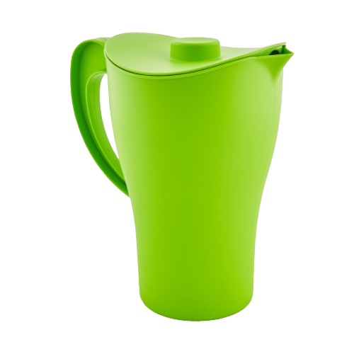 Глечик з кришкою пластик оливковий 168033 Алеана Житомир - фото 1