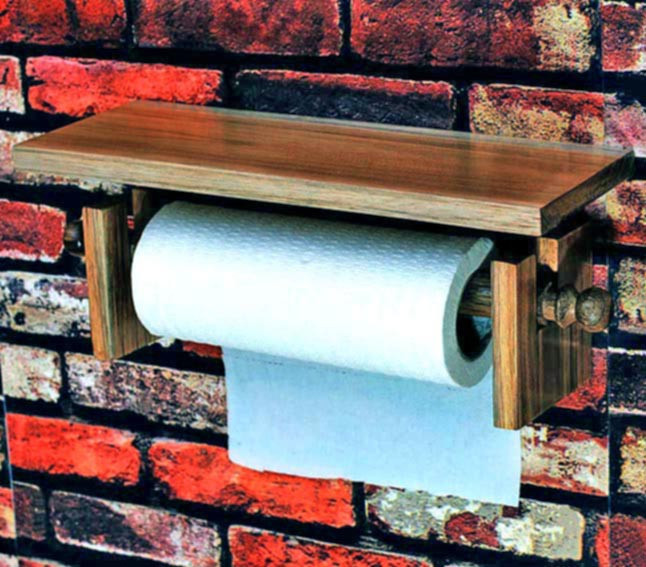 Держатель для бумажных полотенец 